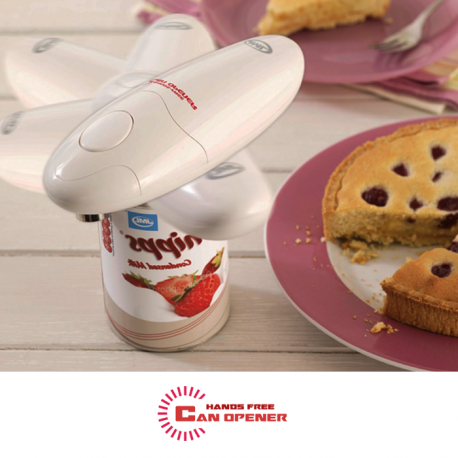 Hands Free Can Opener